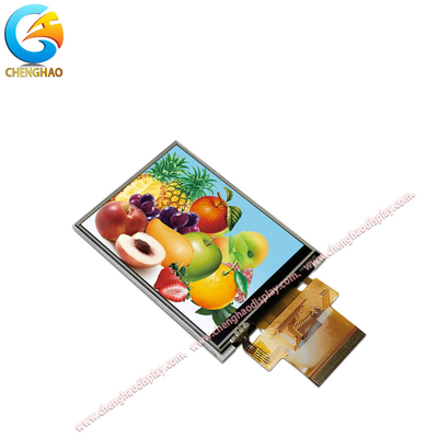3.2 اینچ 6 ساعت ماژول نمایش LCD TFT با نوار عمودی RGB