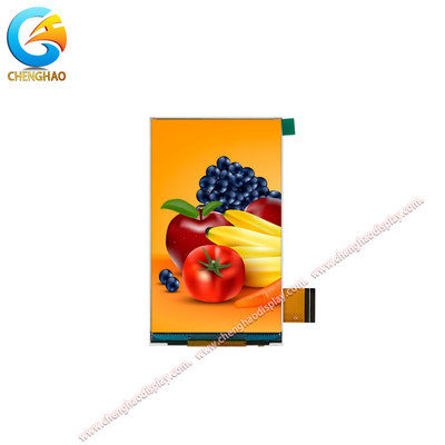 4.5 اینچ صفحه LCD کوچک 480x854 پیکسل 80/80/80/80 زاویه مشاهده