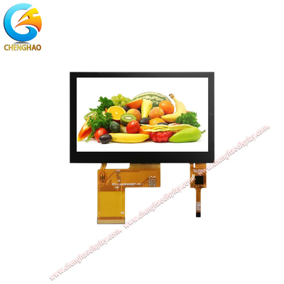 480×272 پیکسل ماژول لمسی LCD 4.3 