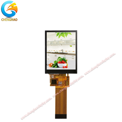 4 خط 8 بیتی SPI 240x320 صفحه LCD TFT 2 اینچ زاویه دید آزاد با I2C PCAP TP