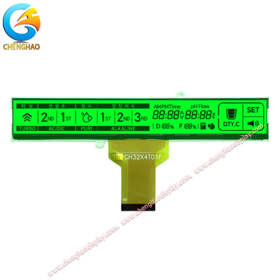 ماژول LCD تک رنگ 50 پین FPC کنتاکتور