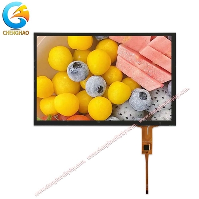 10.1 اینچ عمودی Tft LCD ظرفیت صفحه لمسی 2.8v-3.3v منبع برق