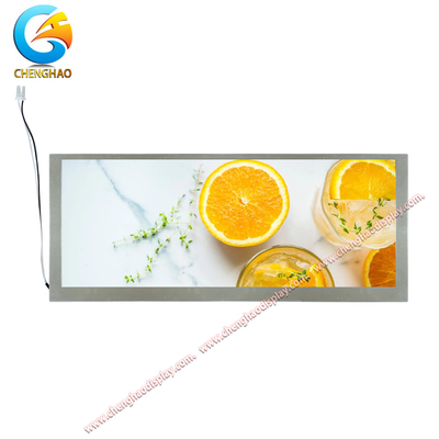 10.25 اینچ Tft Lcd ماژول تمام زاویه مشاهده 1280x480 پیکسل گواهینامه CE RoHS