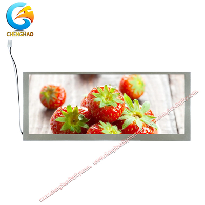 ۱۲۸۰*۴۸۰ نقطه صفحه گسترده I2c ماژول صفحه نمایش LCD ۱۰٫۳ اینچ ۶۰ پین Fpc روشنایی بالا