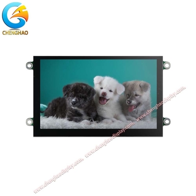 صفحه لمسی LCD صنعتی 5 اینچ I2c ظرفیت 800*480 رزولوشن رنگ نمایش منطقه