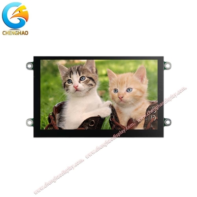 ماژول های LCD صنعتی قابل خواندن در نور خورشید 5 اینچ با لمسی ظرفیت