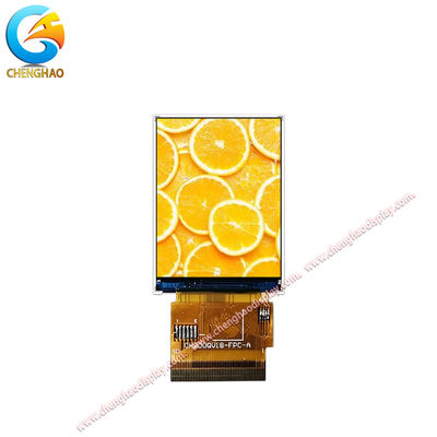 صفحه نمایش LCD با وضوح 240*320 Ips با اشباع رنگ 262k 65k