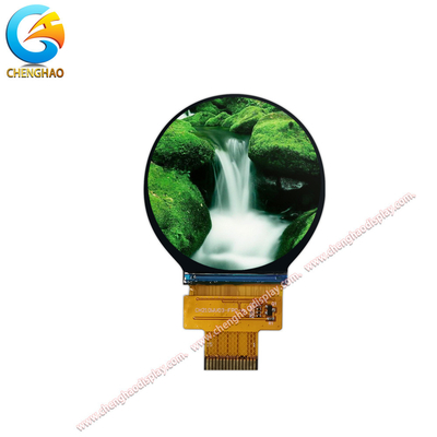 دور 2.1 اینچ صفحه نمایش LCD Tft 480x480 نقطه 80/80/80/80 زاویه دید آزاد