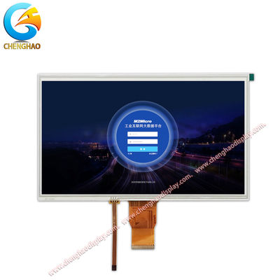 10.1 اینچ IPS صفحه نمایش LCD 1024x600 101 صفحه نمایش با رابط RGB