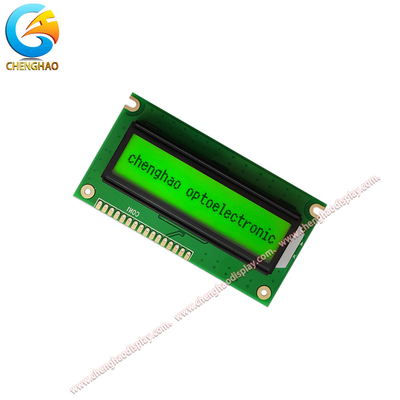 صفحه نمایش 16x2 1602 کاراکتر آلفانومریک ال سی دی سفید LED Backlight For Arduino