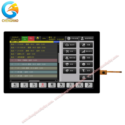 2800 نیتز نور بالا ماژول نمایش صنعتی 10.1 اینچ 1280x800