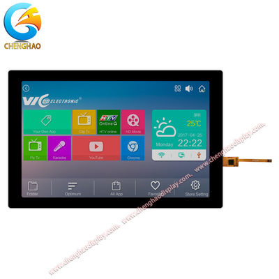 10.1 اینچ ماژول LCD صنعتی 80/80/80/80 تمام زاویه دید با I2C Touch