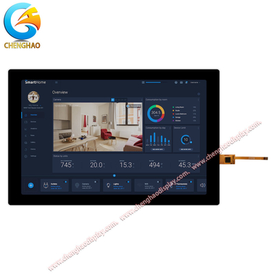 ماژول نمایش رنگ رابط LVDS 10.1