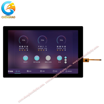 صفحه نمایش TFT با وضوح بالا 1280x800 10.1 اینچ صفحه نمایش لمسی ظرفیت