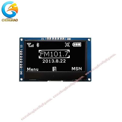 2ماژول صفحه نمایش.42 اینچی SPI OLED 128x64 پیکسل با SSD1309 Driving IC