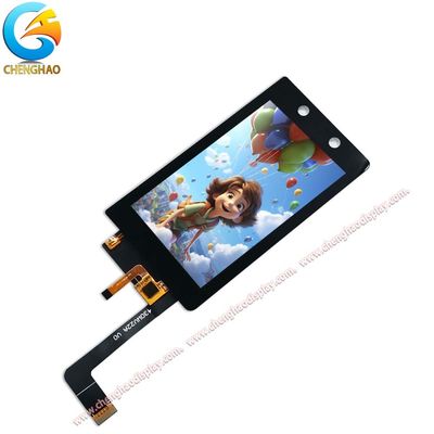 4.3 اینچ ماژول صفحه نمایش LCD لمسی ظرفیت با رابط MIPI برای تجهیزات کنترل دسترسی
