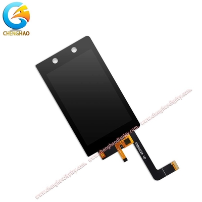 480×800 پیکسل صفحه لمسی LCD کوچک با پنل لمسی I2C و IC راننده ST7701S