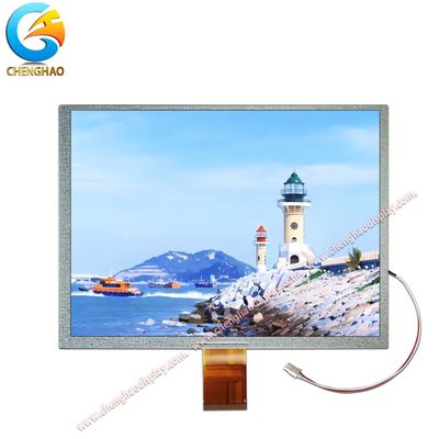ماژول صفحه نمایش LCD 10.4 اینچی با وضوح 800x600 و رابط RGB