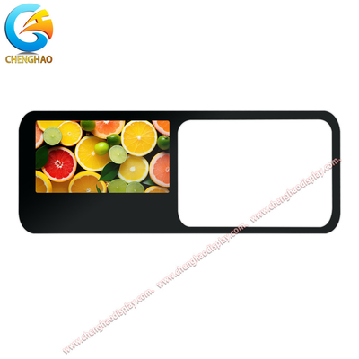 ماژول LCD TFT ظرفیتی 7'' 40 پین صفحه نمایش IPS 800*480 نقطه وضوح طیف گسترده ای دمای