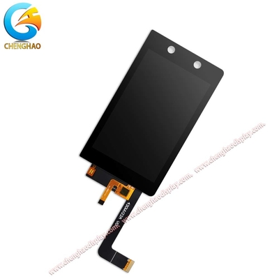 ST7701 درایور IC 500 Cd/M2 4.3 اینچ IPS TFT LCD Display برای کاربردهای پنل لمسی