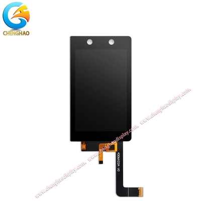 صفحه نمایش LCD سفارشی 480 * 800 IPS با ST7701 راننده IC 16M رنگ اشباع