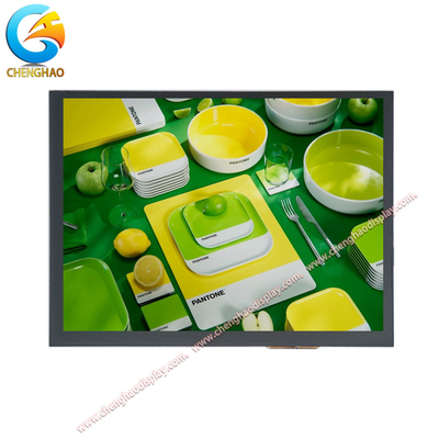 800x600 پیکسل صفحه نمایش لمسی LCD 10.4 اینچ با SPI RGB Mcu Multi-Interface
