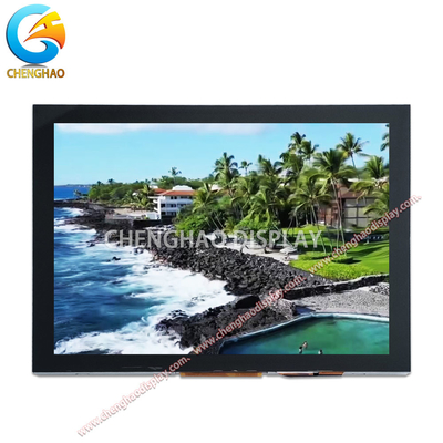 800*600 رزولوشن TFT LCD Capacitive Touchscreen 900 Nits روشنایی بالا 8