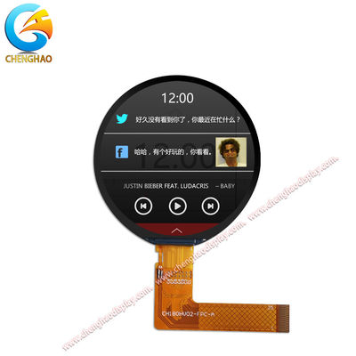 1.8 اینچ دور TFT LCD با 360x360 رزولوشن 85/85/85/85 زاویه دید آزاد