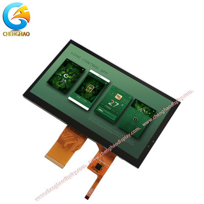 ماژول LCD TFT 7 اینچی 1024x600 برای سیستم های جاسازی شده
