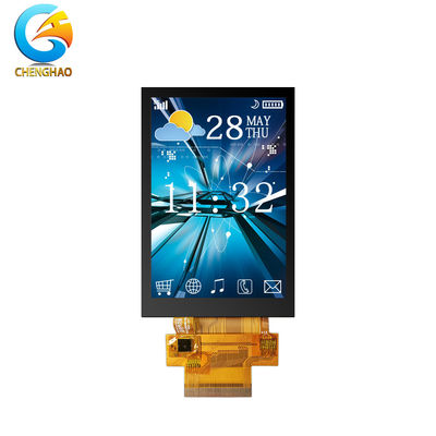 LCD فابریک 3.5 اینچ سفارشی صفحه نمایش LCD کوچک Tft با لمسی ظرفیت