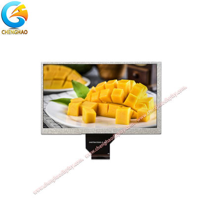 عمده فروش صفحه نمایش LCD سفارشی 7 اینچ با وضوح 800x480 رابط RGB