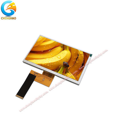 صفحه نمایش LCD IPS 1000 Cd / m2 روشنایی بالا با طیف گسترده ای از دمای کار -30 ~ 80C