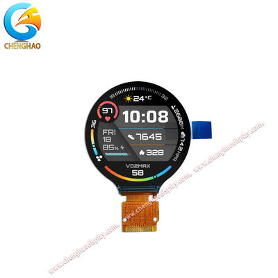240*240 دایره ای IPS صفحه نمایش LCD سازگار با Rohs 1.3 اینچ صفحه نمایش کوچک TFT