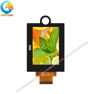 50 پین ماژول LCD TFT کامل رنگی 3.5'' 320x480 صفحه لمسی با تمام اثر سیاه