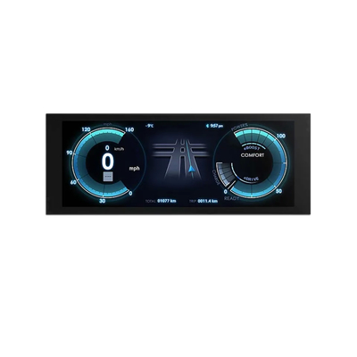 6.86 اینچ ماژول صفحه نمایش LCD لمسی 1280 * 480 صفحه نمایش رنگ نوار بلند برای تجهیزات صنعتی