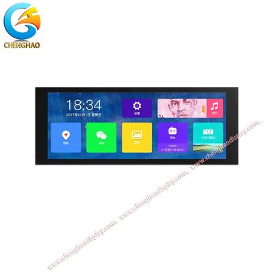 صفحه نمایش LCD MIPI TFT 6.86 اینچ 1280 480 صفحه گسترده لمسی ظرفیت برای دستگاه های پزشکی
