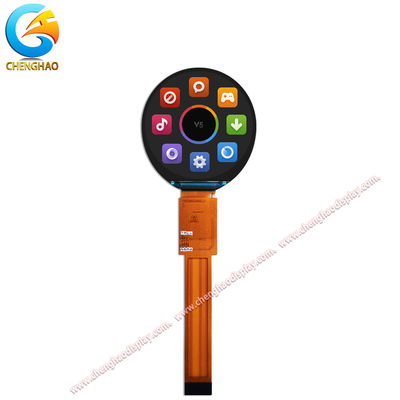 پنل LCD تراکم دار 1.32 اینچی TFT با رابط SPI برای IoT و دستگاه های پزشکی