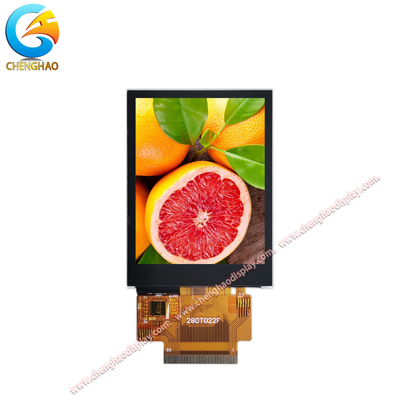 2.8 اینچ ماژول صفحه نمایش LCD - 240 * 320 صفحه لمسی کوچک TFT LCD با فناوری IPS