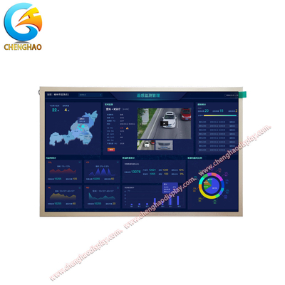 روشنایی بالا ماژول LCD صفحه نمایش 1280x800 1000cd / m2 روشنایی مناسب برای دمای وسیع