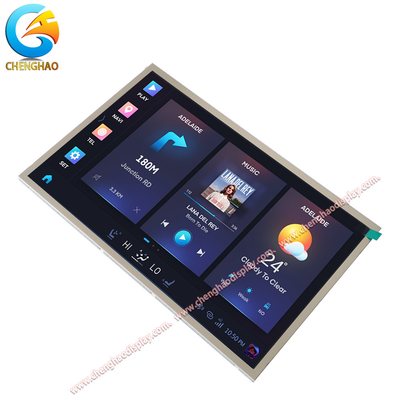 صفحه نمایش LCD 1280x800 TFT 12.1 اینچ Lvds Interface 16M Color Screen Module