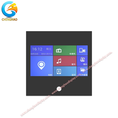 1000 Cd / m2 نوردهی ماژول صفحه نمایش LCD 7 اینچ 1024 * 600 پیکسل برای سیستم های کنترل حمل و نقل