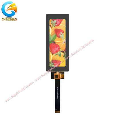 3 اینچ رنگ صفحه نمایش لمس صفحه نمایش 800x268 پیکسل 25 پین ماژول IPS Tft LCD