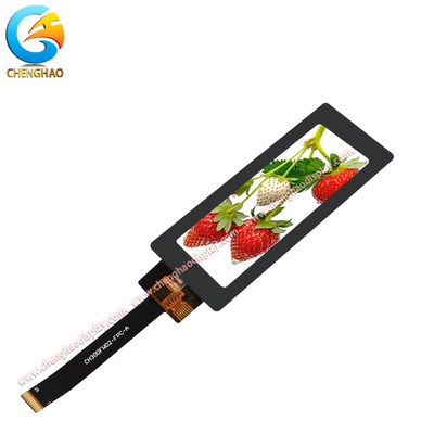 صفحه نمایش 3 اینچی MIPI 268*800 صفحه نمایش عمودی با حساسیت بالا لمس ظرفیت