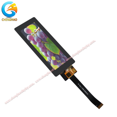 صفحه لمسی 3 اینچی LCD ظرفیت 268x800 IPS جهت مشاهده کامل با رابط MIPI