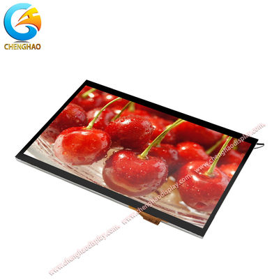 12 اینچ صفحه LCD 1000cd / m2 Backlight 1920 * 1080 رزولوشن Full HD با لمسی ظرفیت