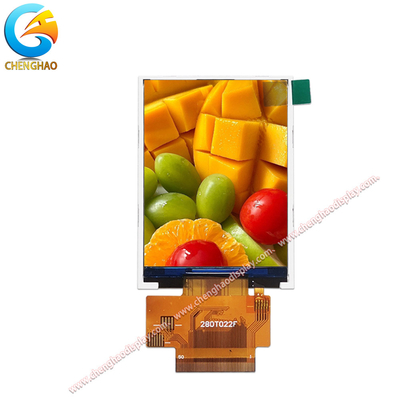 صفحه نمایش ال سی دی 2.8 اینچی IPS با رزولوشن 240x320، رابط SPI MCU RGB، ماژول ال سی دی رنگی