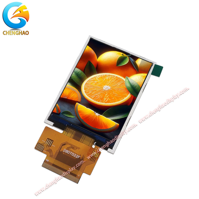 2.8 اینچ Tft LCD Display 240x320 IPS جهت مشاهده رایگان با 50 پین FPC