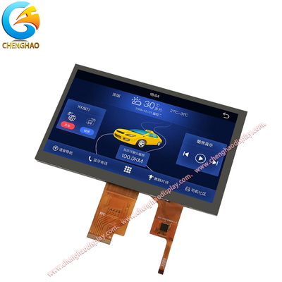 ماژول صفحه نمایش LCD رنگی با وضوح 1024x600