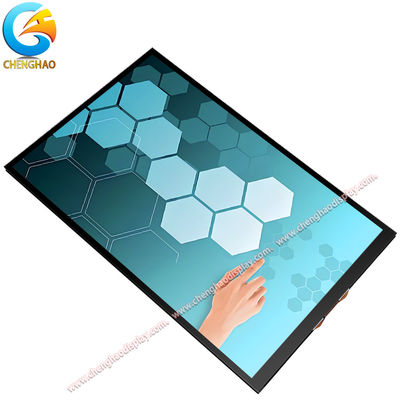 صفحه نمایش لمسی HDMI 10.1 اینچی 1280x800 IPS TFT LCD با برد درایور PCB