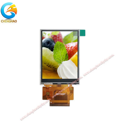 ماژول نمایشگر LCD TFT عمودی 2.8 اینچی - رزولوشن 240*320، 500 نیت، لمسی مقاومتی